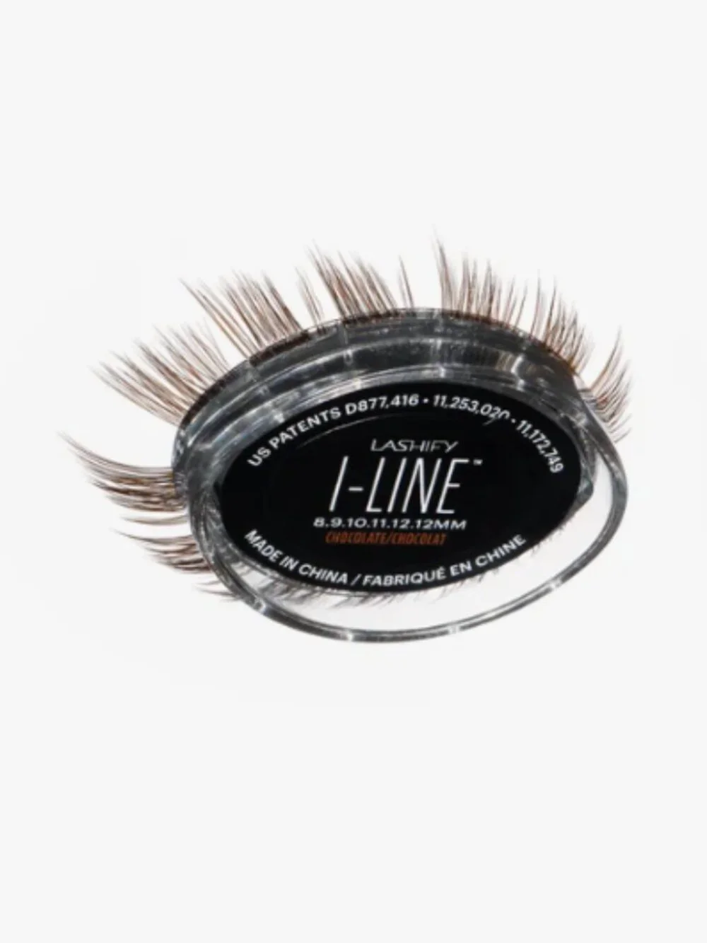LASHIFY I-Line™ Gossamer® Lash - Chocolate Brown
